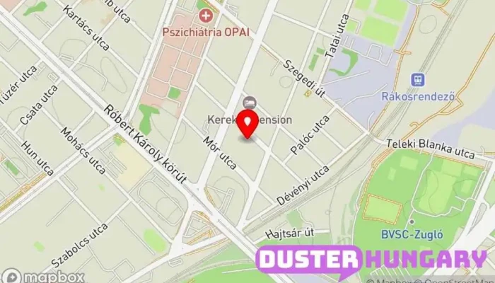 térkép Zárcsere Budapesten 1 órán Belül. - zarora.hu Lakatos ban Budapest