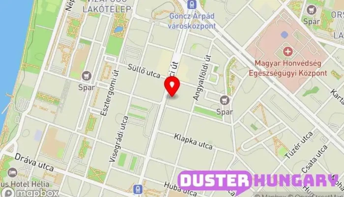 térkép Zárcsere, zárszerviz szolgáltatás - ZárZorro Budapest Lakatos ban Budapest