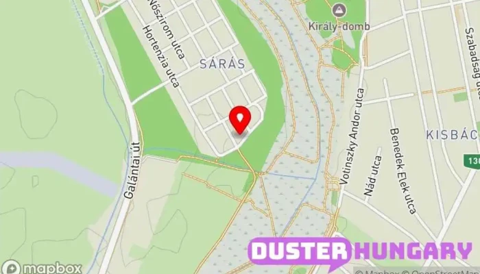térkép Zárdoki-Győr Lakatos, Kulcsmásolás, Zárszaküzlet ban Győr