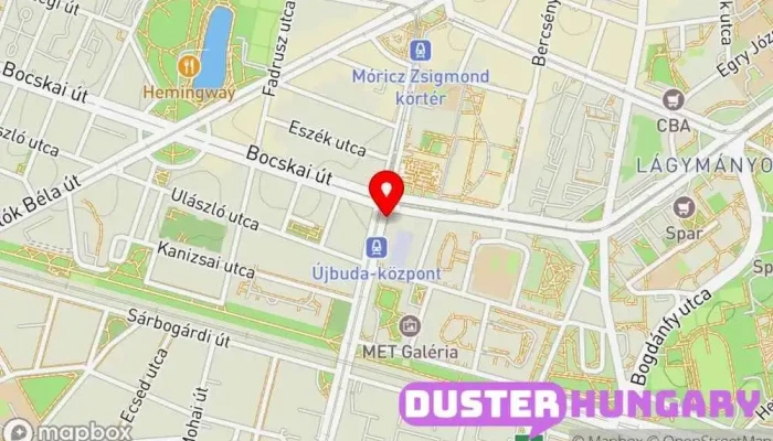 térkép ZÁRKIRÁLY Kft. - kulcsmásolás, zárszaküzlet Kulcsmásolás, Barkácsbolt, Lakatos, Bolt ban Budapest