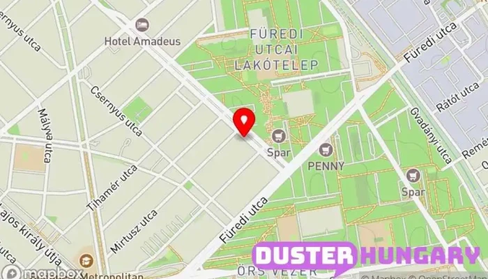 térkép Zárkontroll Kft Lakatos ban Budapest