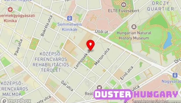 térkép Zárnyitás - Ajtónyitás - Autónyitás Biztonsági szolgálat, Lakatos ban Budapest