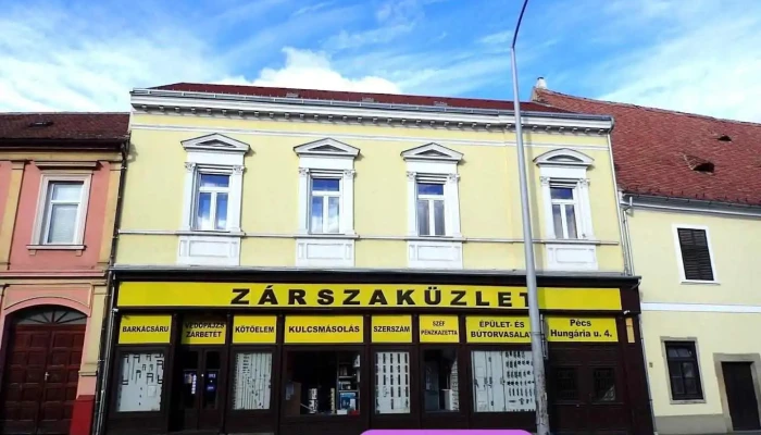 Zárszaküzlet - Pécs