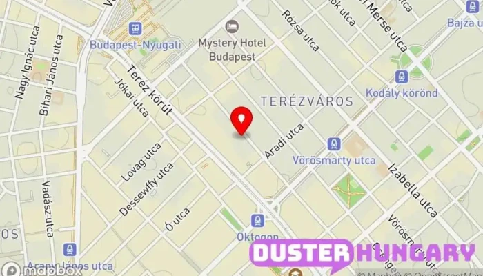 térkép Zárszerviz, Ajtónyitás, Zárszaküzlet Locksmith NON-STOP Lakatos, Kulcsmásolás, Zárszaküzlet ban Budapest