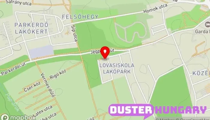 térkép Zárszerviz Aluprof Bt. Szombathely  ban Szombathely