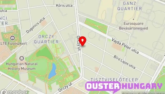 térkép Zárszerviz Budapest Lakatos ban Budapest