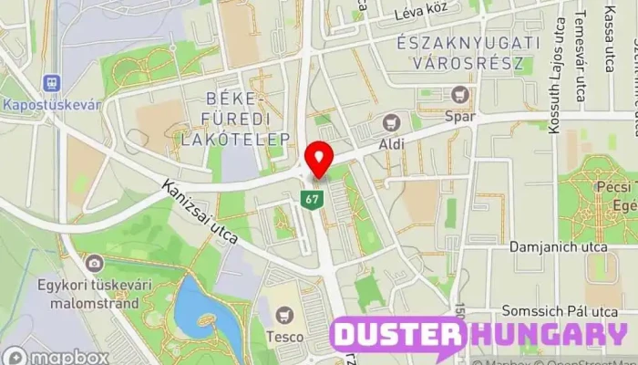 térkép Zárszerviz Kaposvár Sürgősségi lakatos szolgálat ban Kaposvár
