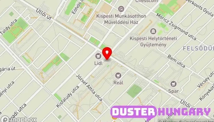 térkép Zárszerviz Lakatos ban Budapest