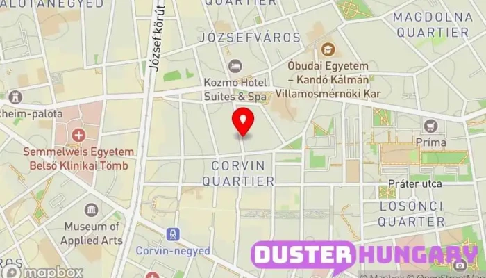 térkép Zárügyelet - zárnyitás - ajtónyitás - széfnyitás Lakatos ban Budapest