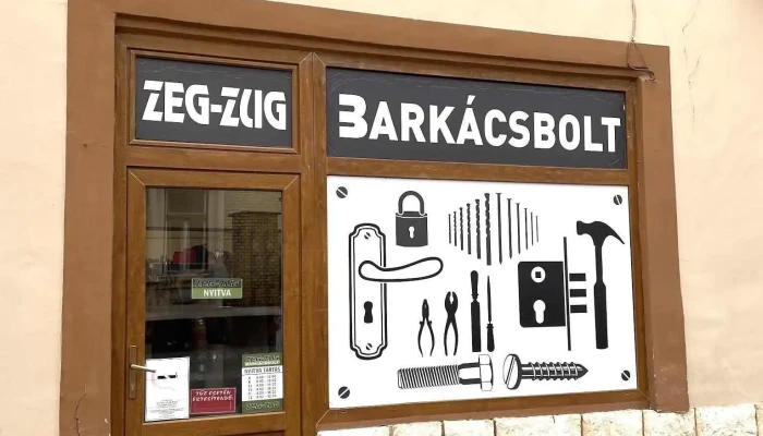 Zeg-Zug Barkácsbolt - Felszabadulás U. 36