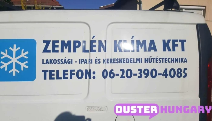 Zemplén Klíma Kft. - Templom U. 22