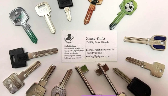 Zeusz -    Kulcs Osszes - Monor