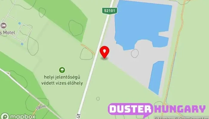 térkép ZK Taksony kavicsbánya Építőanyagokat forgalmazó üzlet ban Taksony