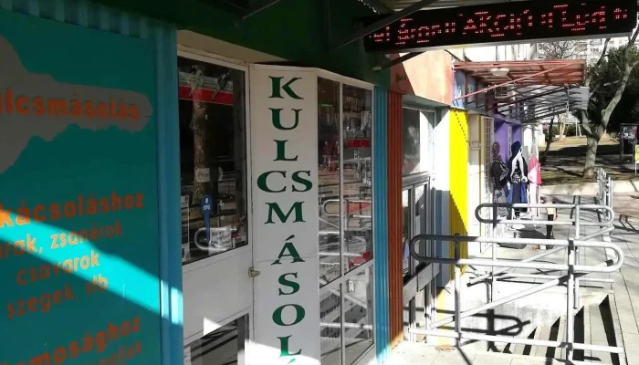 Zold Bolt  Kulcsmasolas Barkacsbolt A Tulajdonostol - Pécs