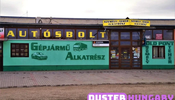 Zöld Pont Autósbolt - Gyulakeszi Út 1 