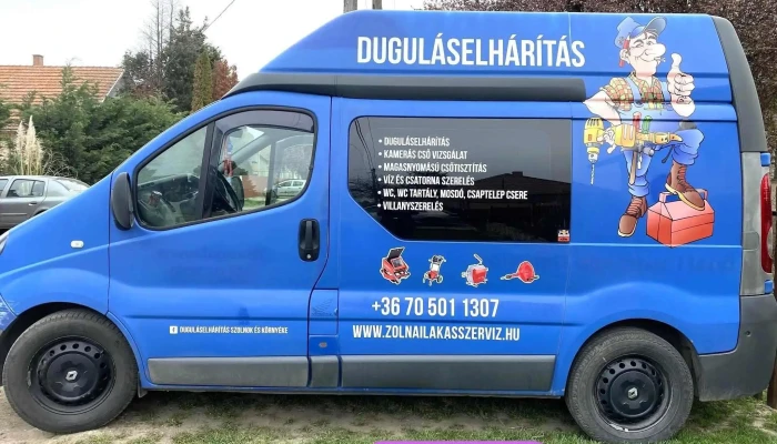 Zolnai Lakásszerviz Kft Duguláselhárítás - Hungary