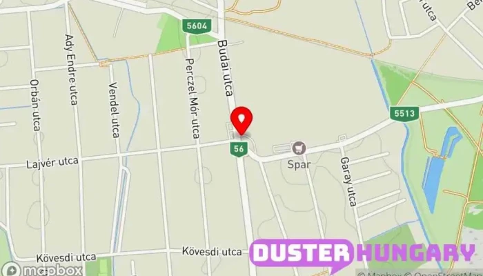 térkép Zsaak Civilszervezet ban Bátaszék