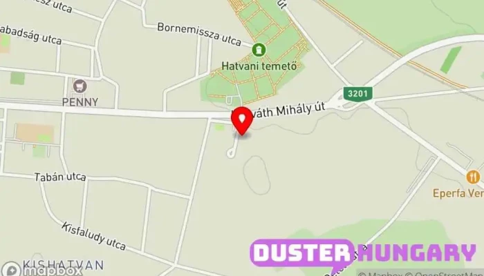 térkép Zsiros Karosszéria Autójavító ban Hatvan